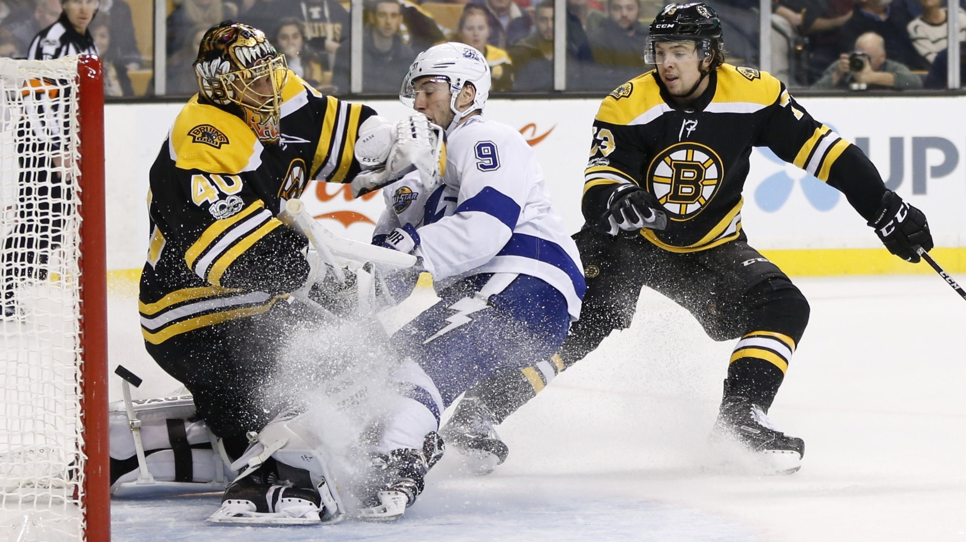 Rask steps up rather than stepping aside | newscentermaine.com